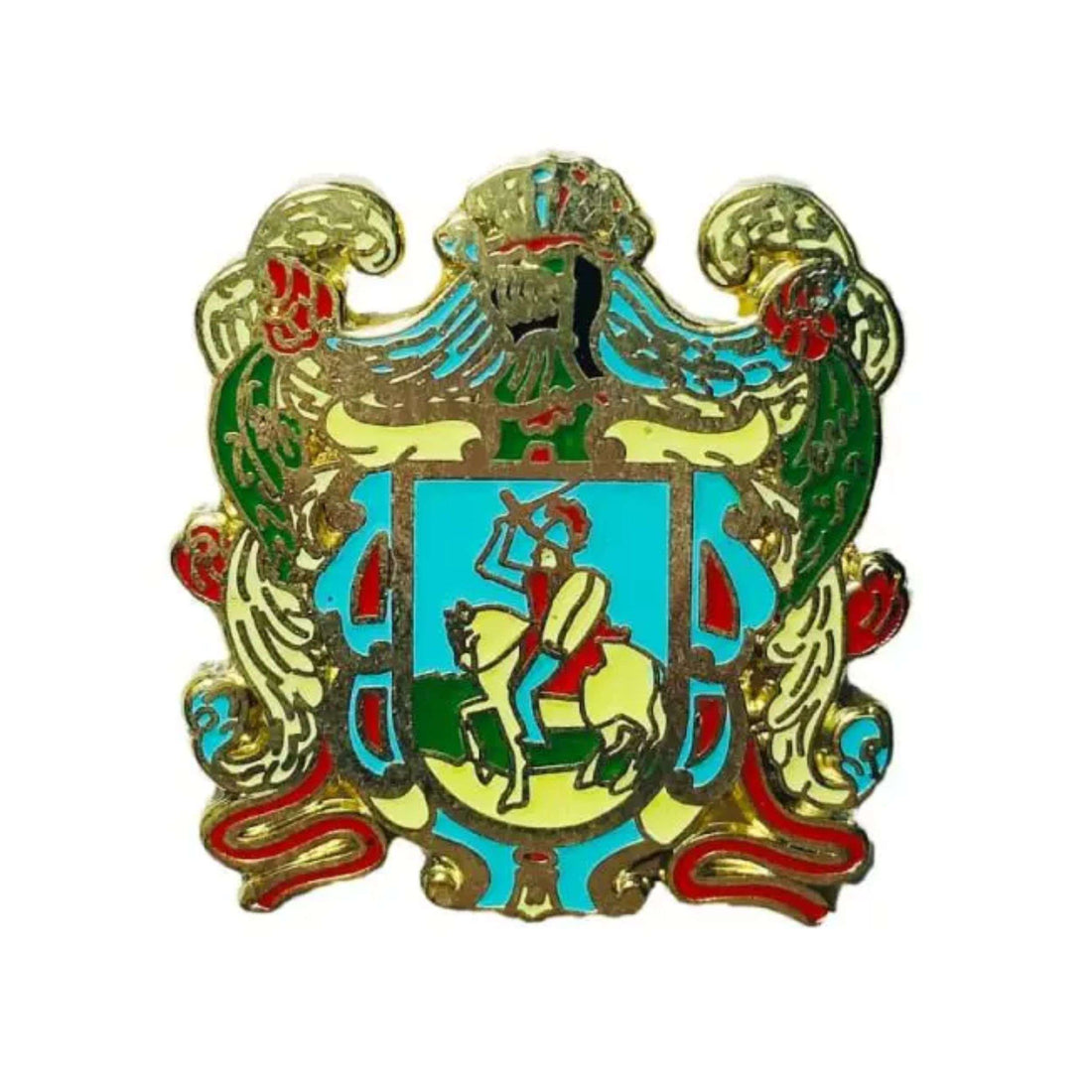 Pin - Escudo Añover de Tajo - Toledo - Espanha
