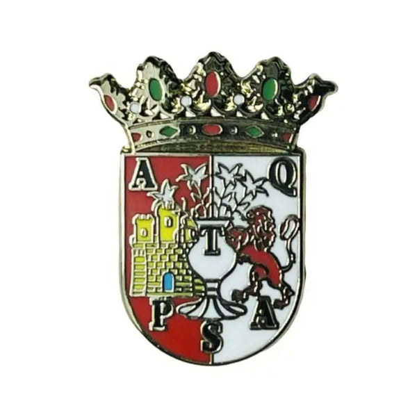 Pin - Antequera shield - Malaga - Spain