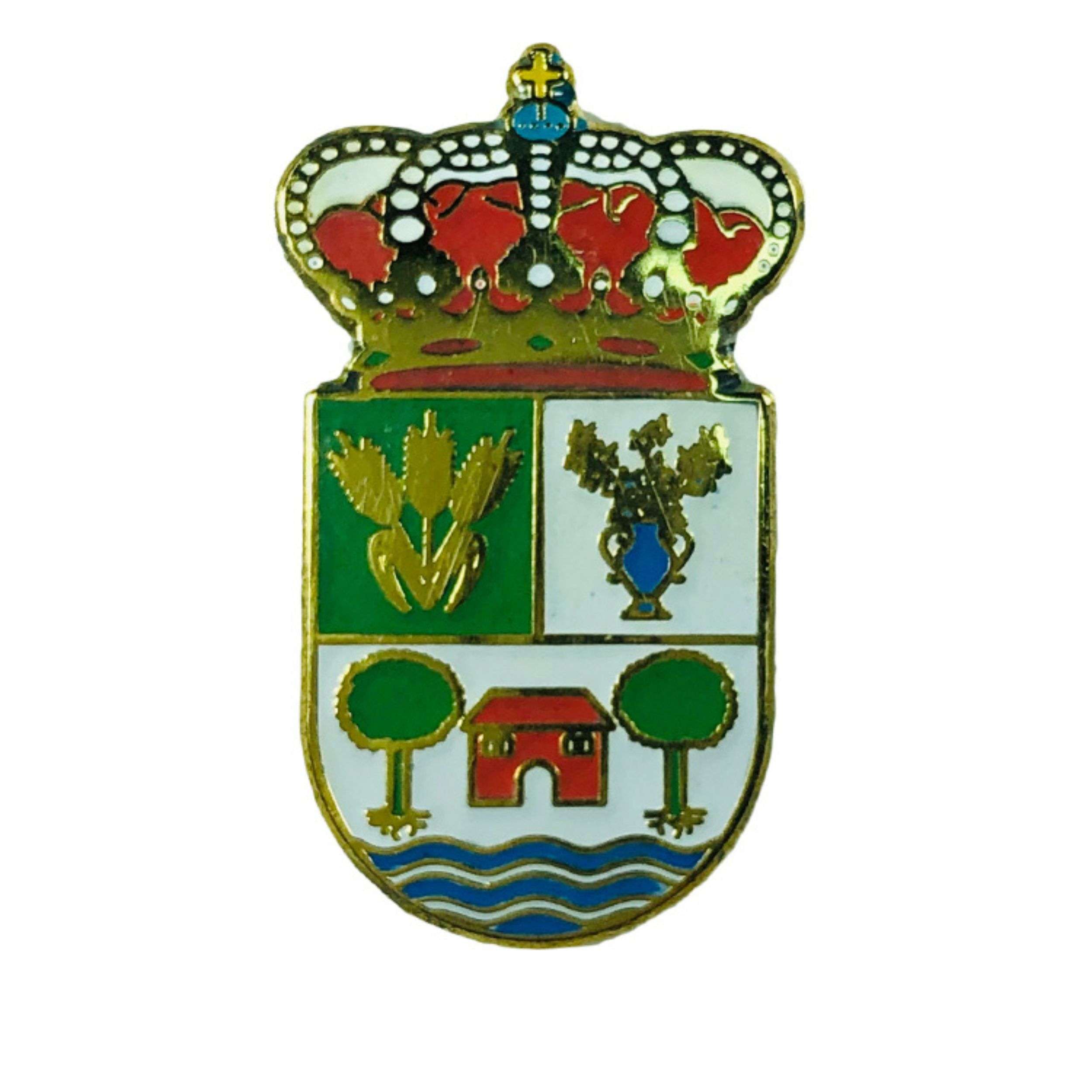 Pin Escudo Antieguedad Valencia Espana