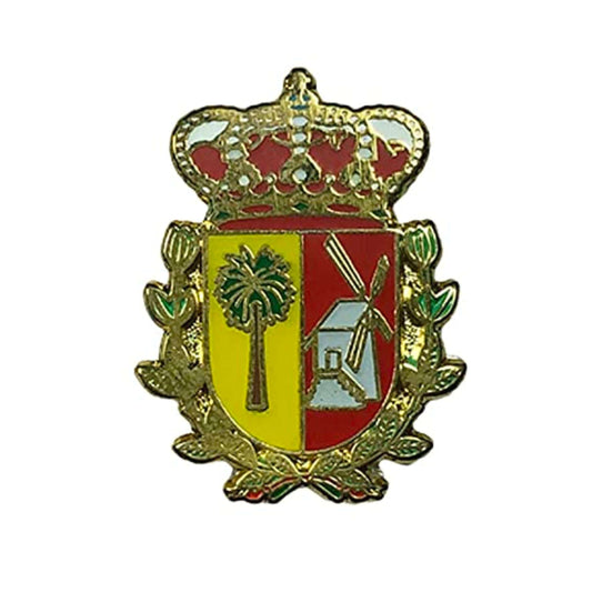 Pin Escudo Antigua Fuerteventura Espana