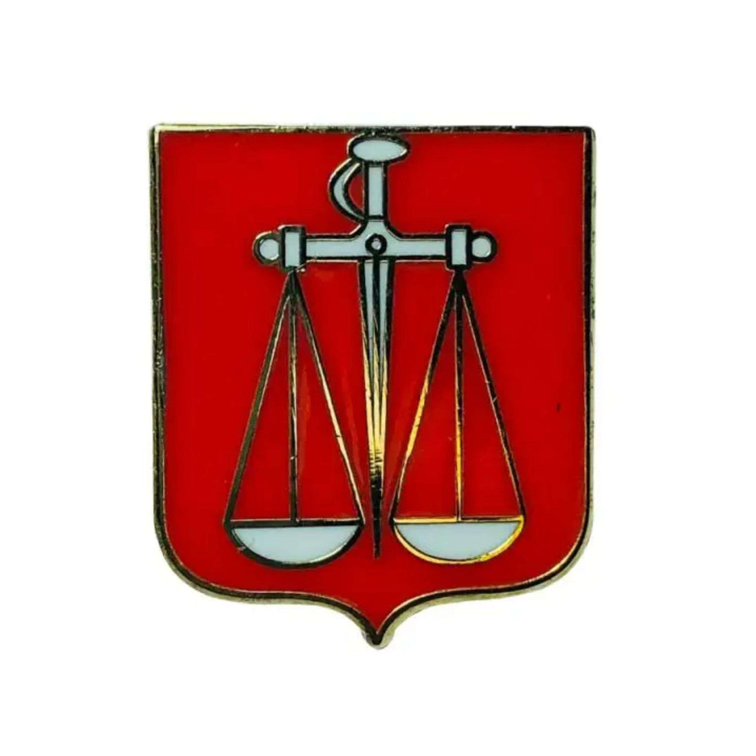 Значок — герб Аракальдо — Вискас — Испания