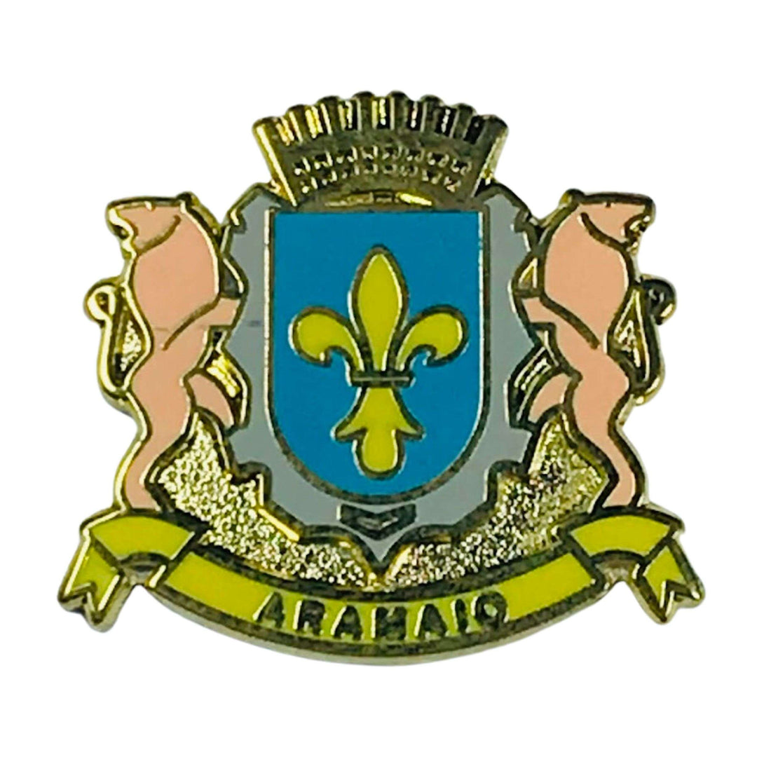 Значок — герб Арамайо — Алава — Испания