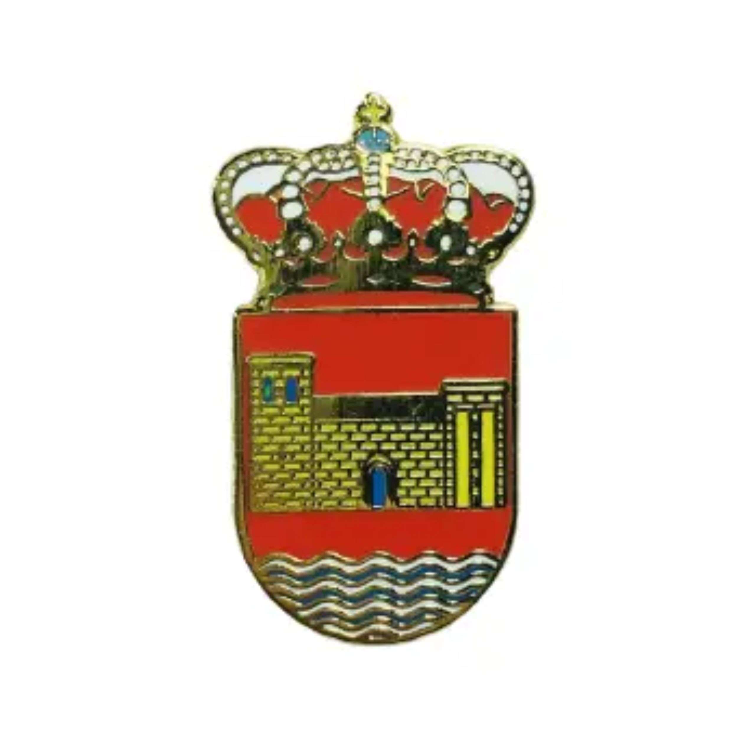 Pin Escudo Arandilla Burgos Espana