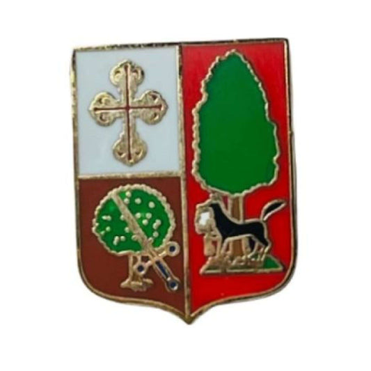 Pin Escudo Aranguren Pedania De Zalla Vizcaya Espana