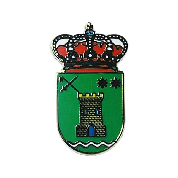 Pin - Escudo Arauzo de Torre - Burgos - España