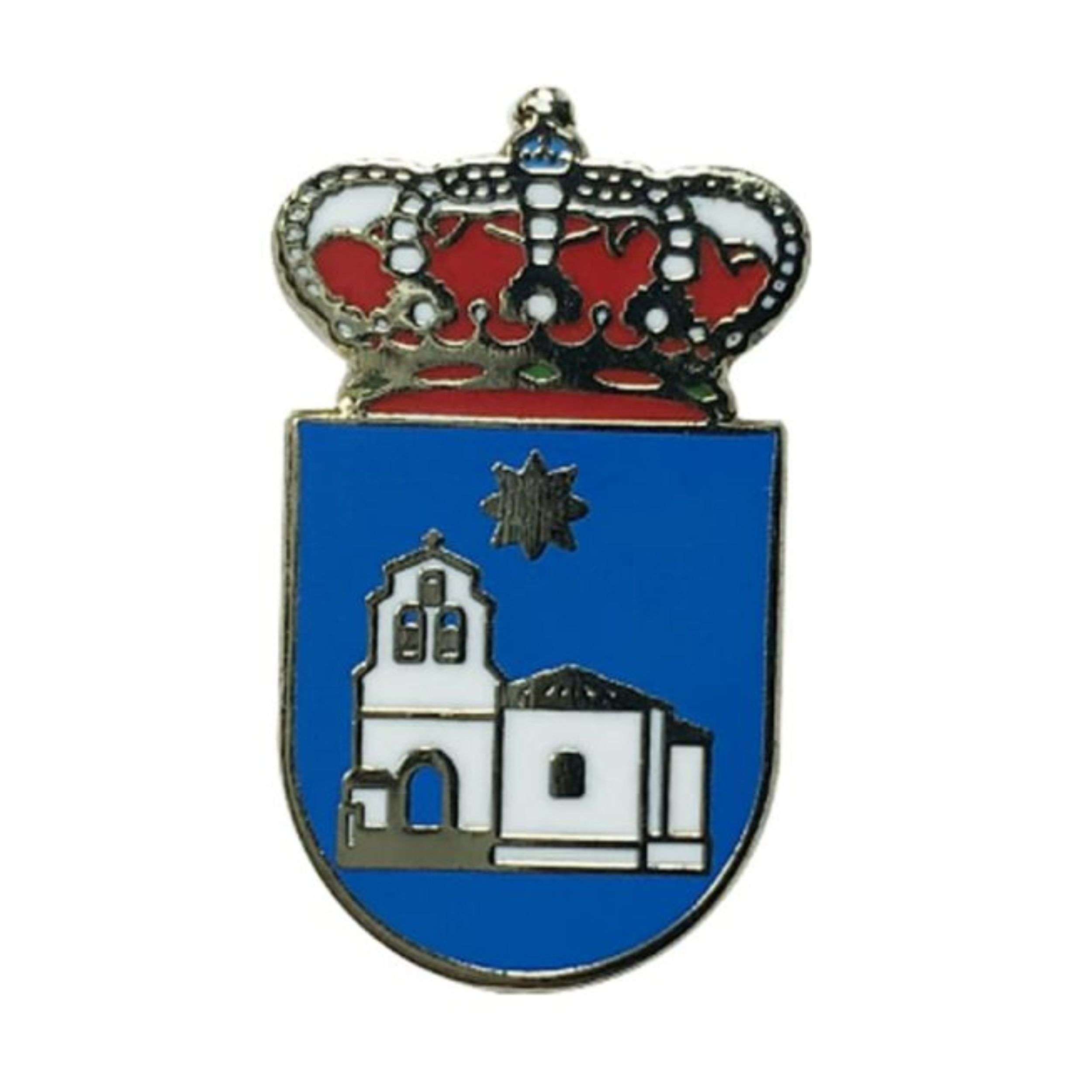 Pin Escudo Arcas De Villar Cuenca Espana