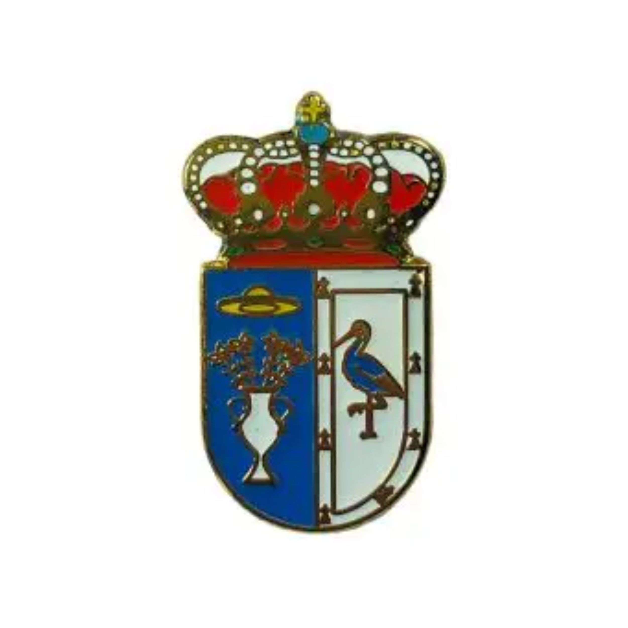 Pin Escudo Arcicollar Toledo Espana