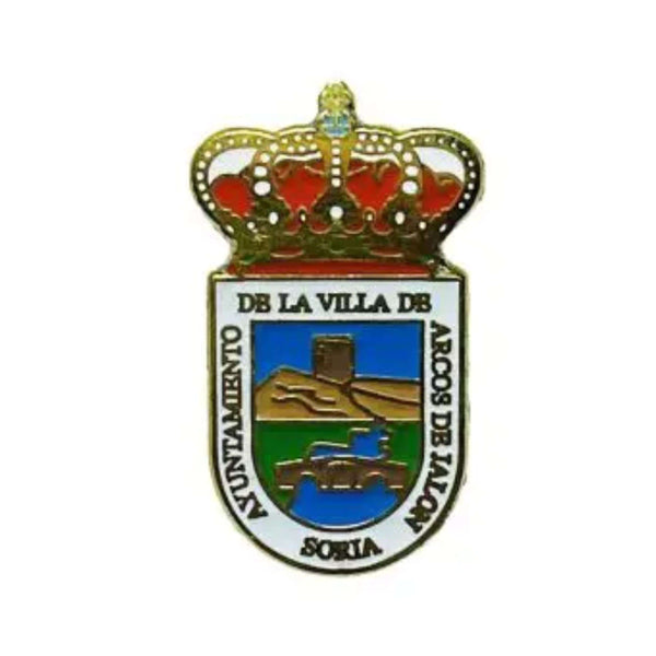 Pin - Bouclier Arcos de Jalon - Soria - Espagne