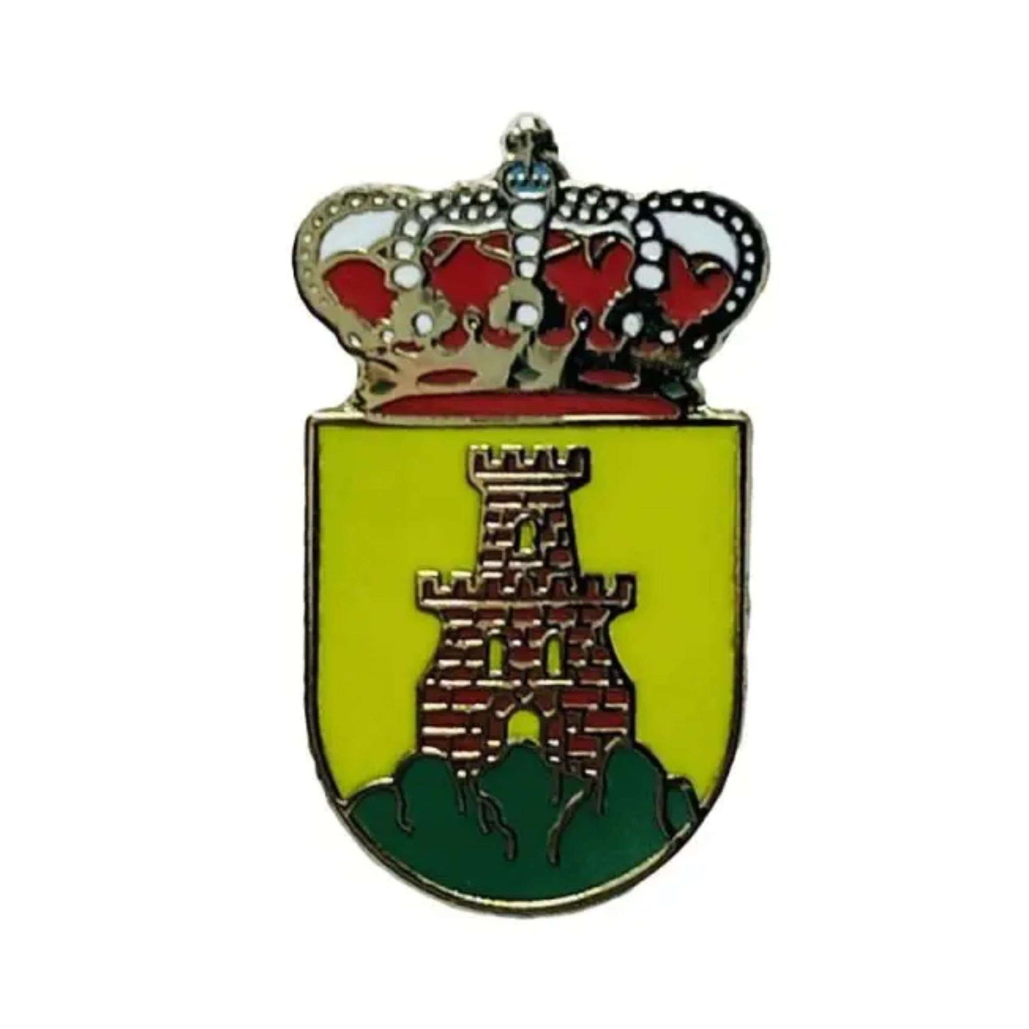 Pin Escudo Arcos De La Sierra Cuenca Espana