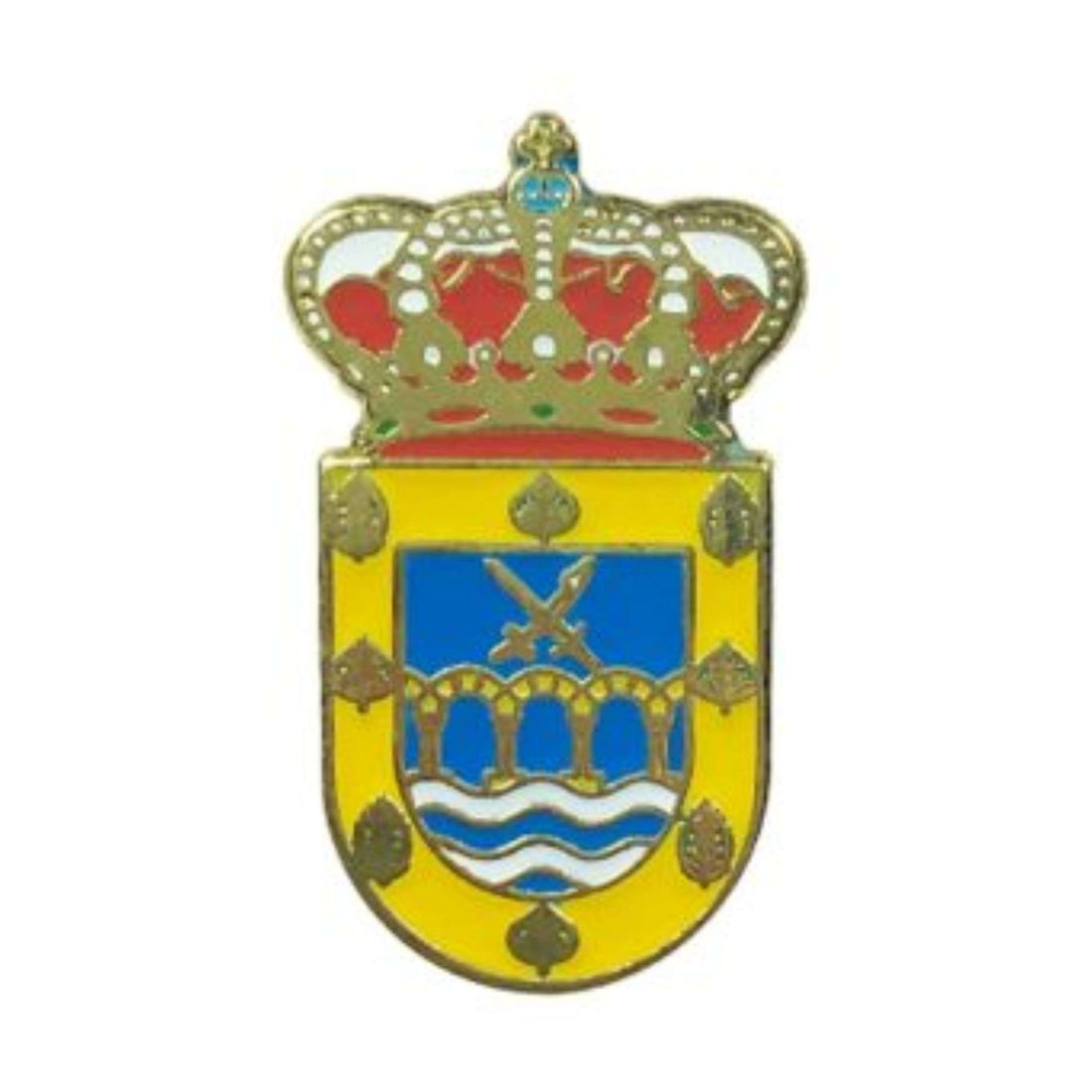 Pin - Escudo Arcos de Polvorosa - Zamora - Espanha