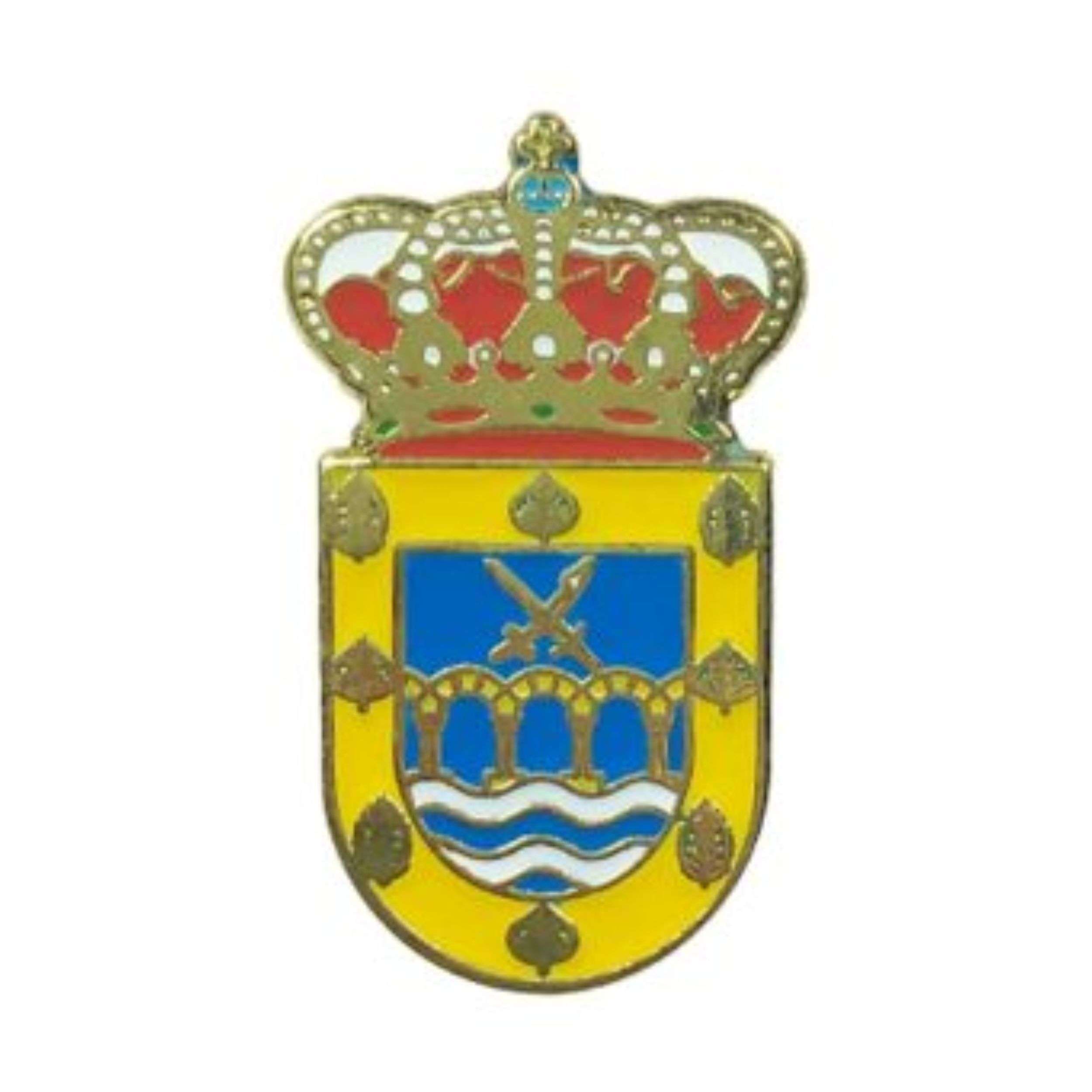 Pin Escudo Arcos De Polvorosa Zamora Espana