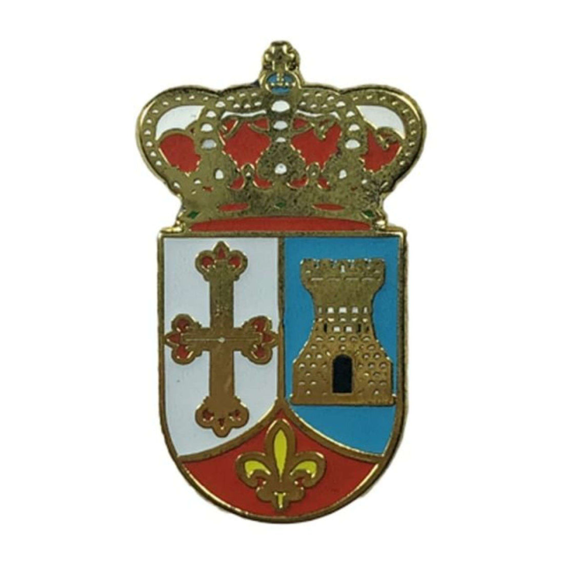 Pin - Escudo de Arenas de Igüña - Cantábria - Espanha