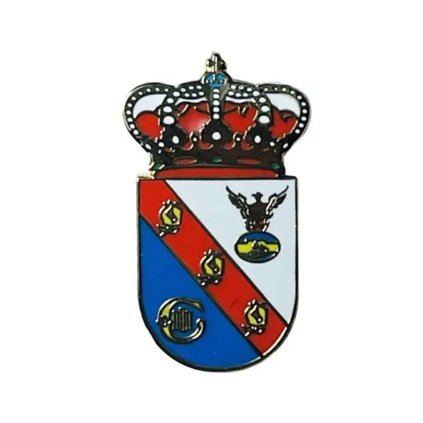 Pin Escudo Arenas Del Rey Granada Espana