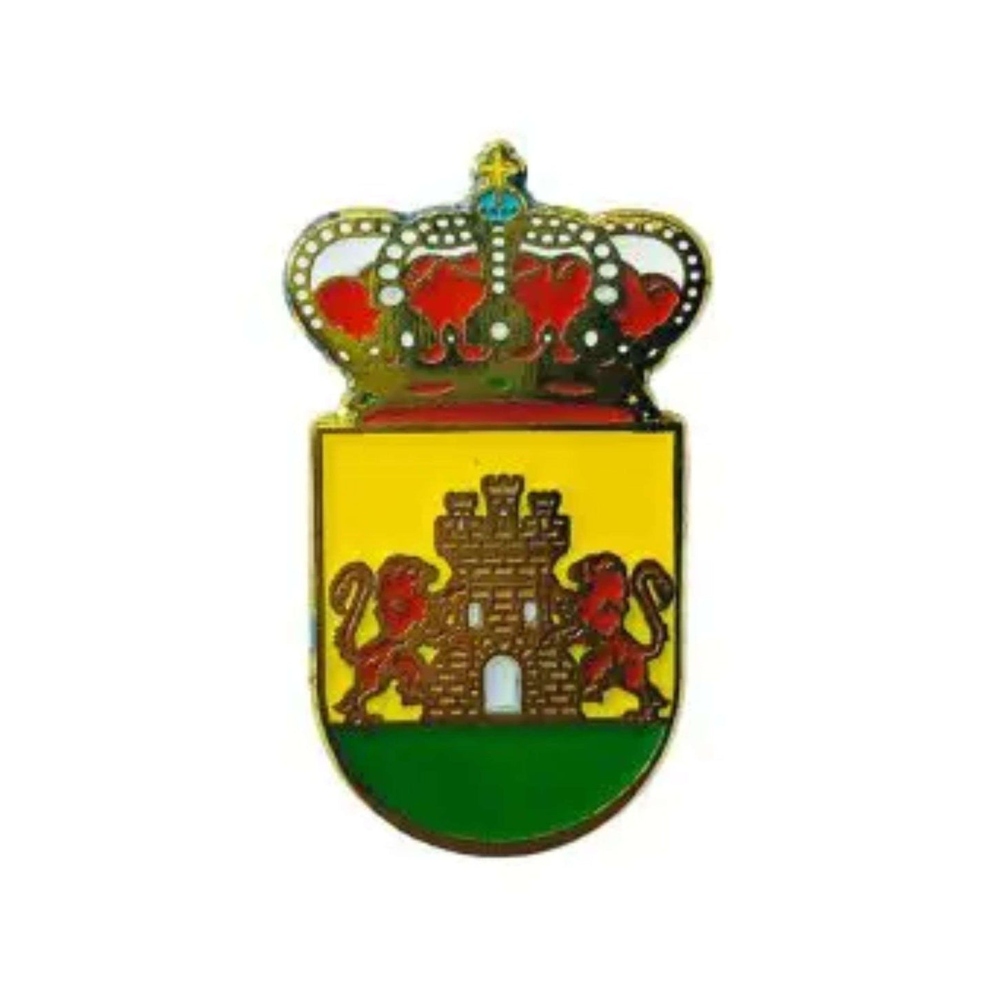 Pin Escudo Arenas Malaga Espana