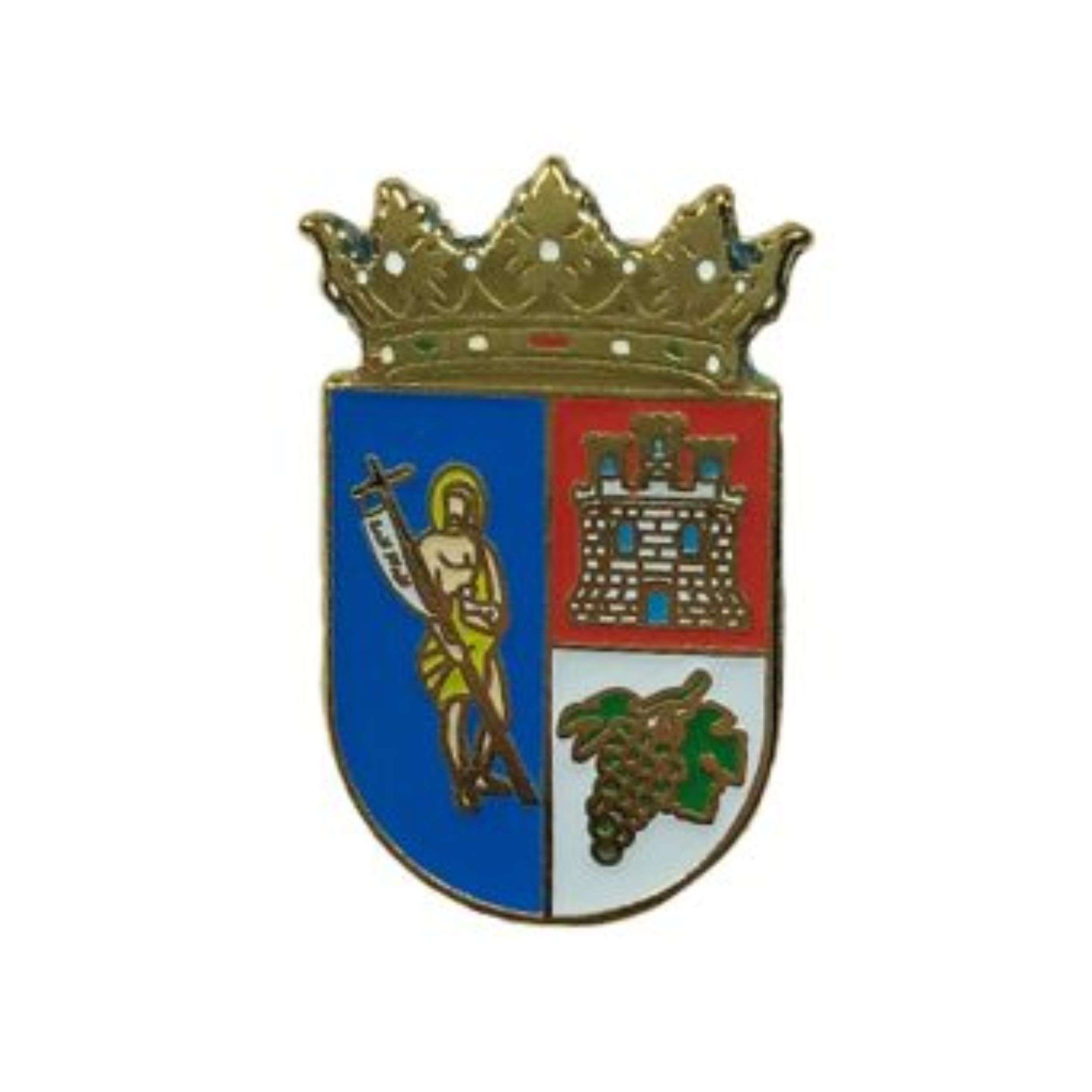 Pin - Arganda del Rey shield - Madrid - Spain