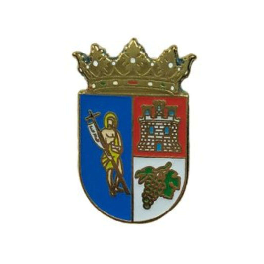 Pin's - Arganda Bouclier du Roi - Madrid - Espagne