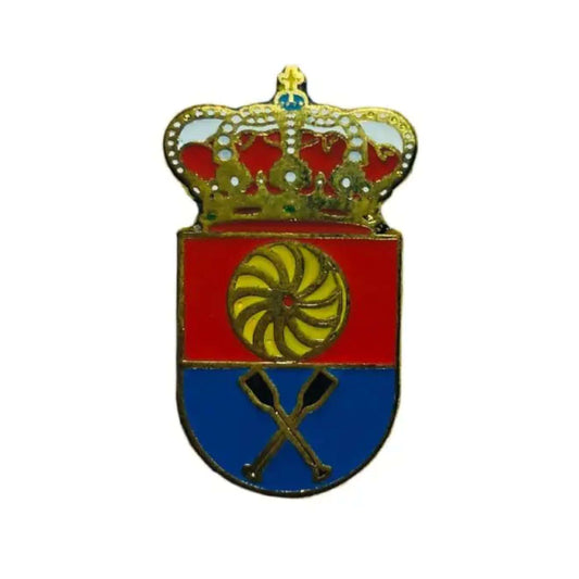 Pin - Escudo Argoños Anterior 1993 - Cantabria - España