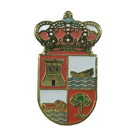 Pin - Argoños shield - Cantabria - Spain