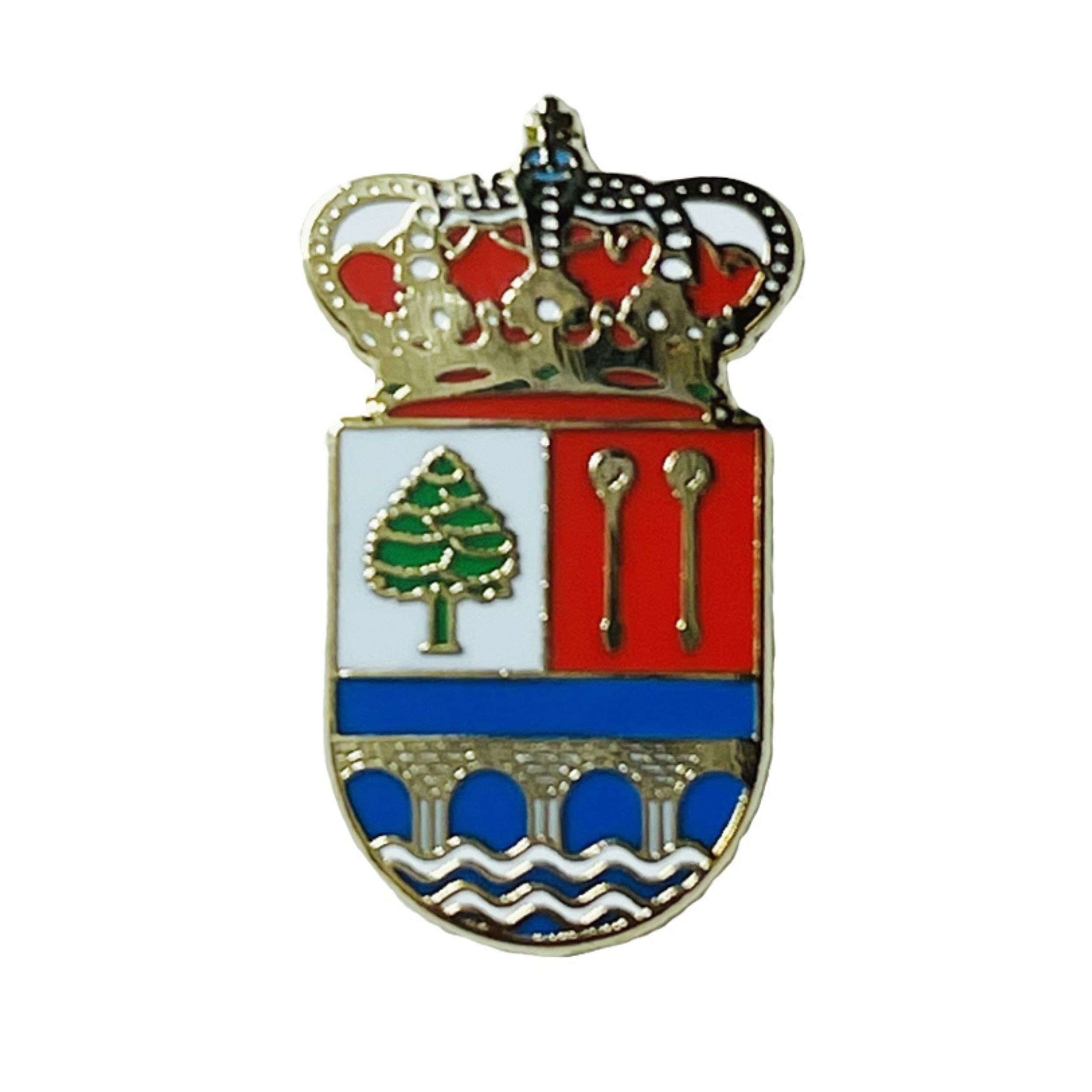 Pin Escudo Arija Burgos Espana