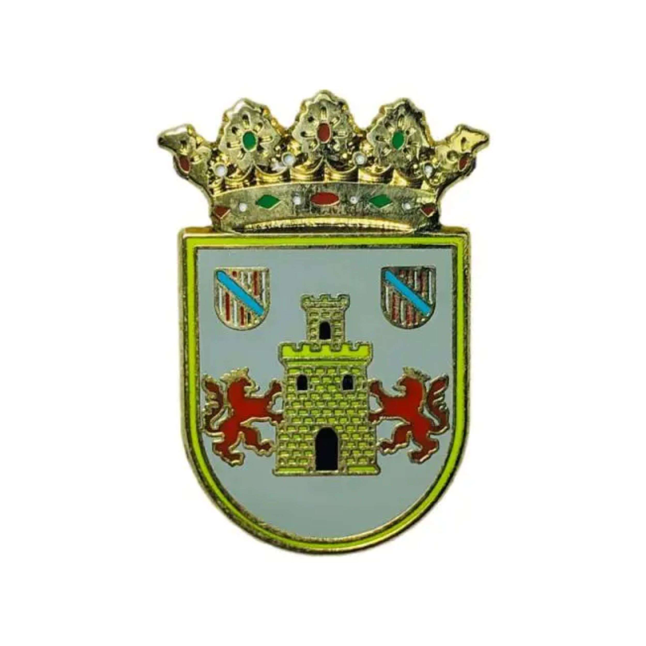 Pin Escudo Aroche Huelva Espana