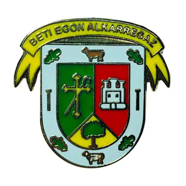 Pin - Escudo Arraia – Maeztu - Alava - España