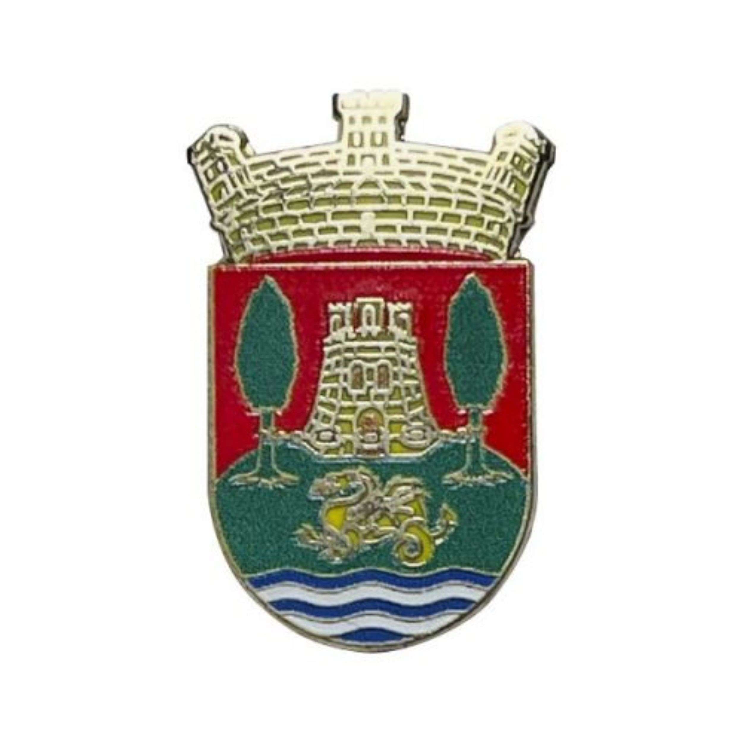 Pin - Escudo Arrasate- Mondragon  - Guipúzcoa - España