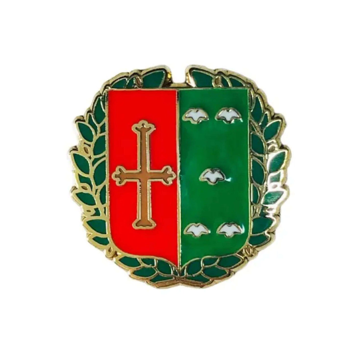 Pin Escudo Arrieta Vizcaya Espana