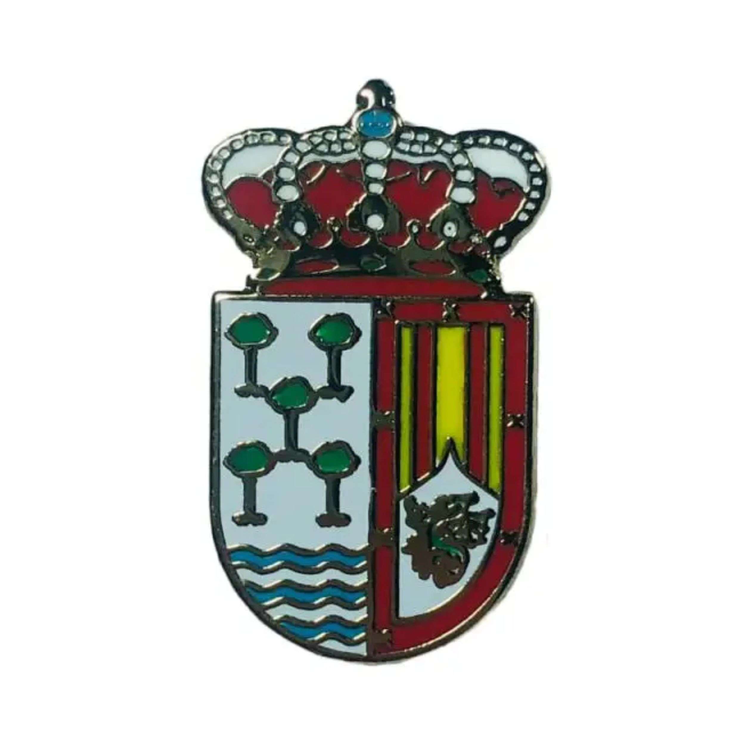 Pin Escudo Arroyo De Cuella Segovia Espana