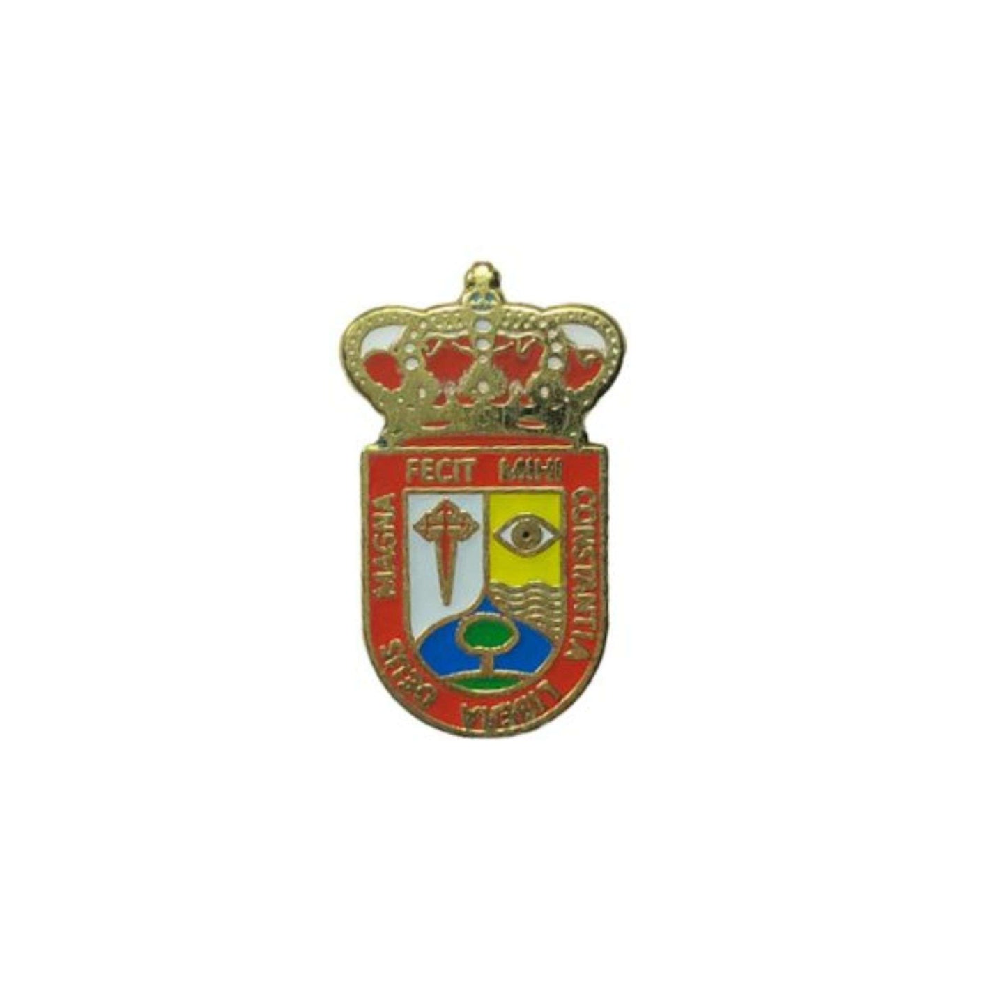 Pin Escudo Arroyo De Ojanco Jaen Espana