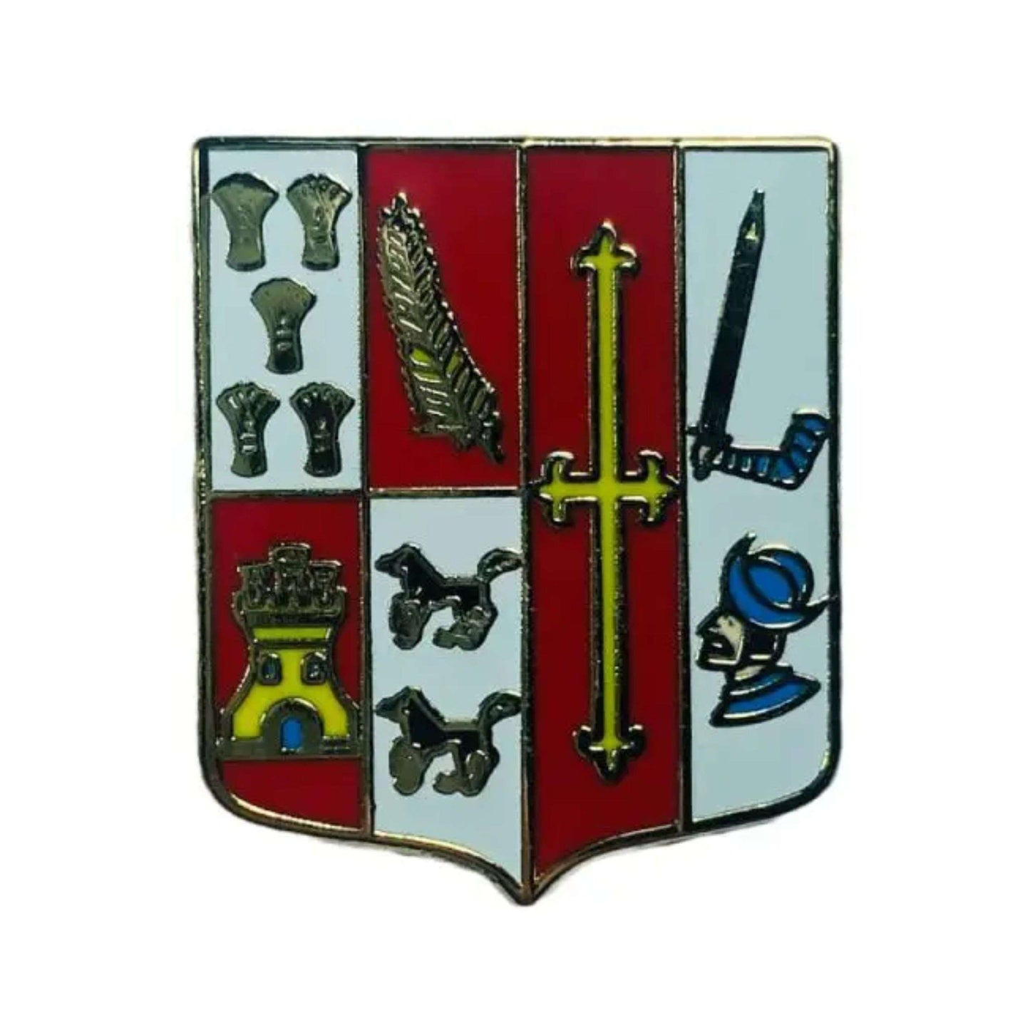 Pin Escudo Artea Vizcaya Espana 1