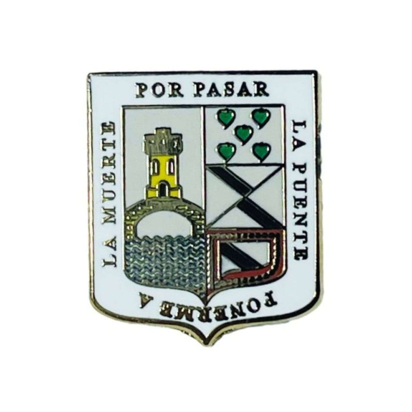 Pin Escudo Artzentales Vizcaya Espana 1