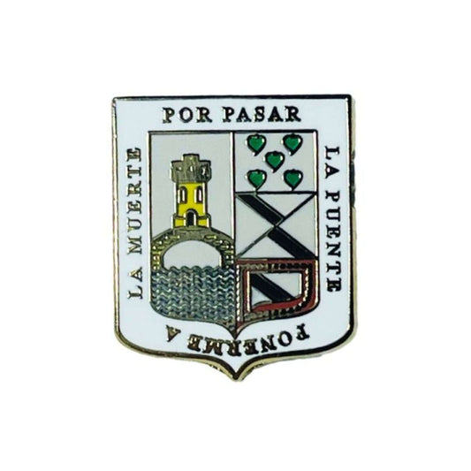 Pin Escudo Artzentales Vizcaya Espana