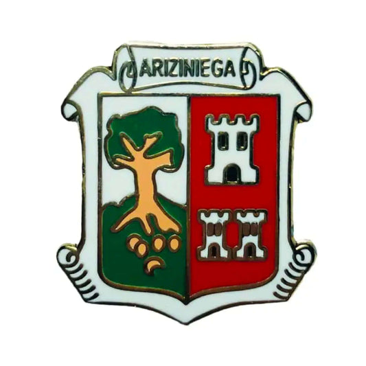 Pin Escudo Artziniega Alava Espana