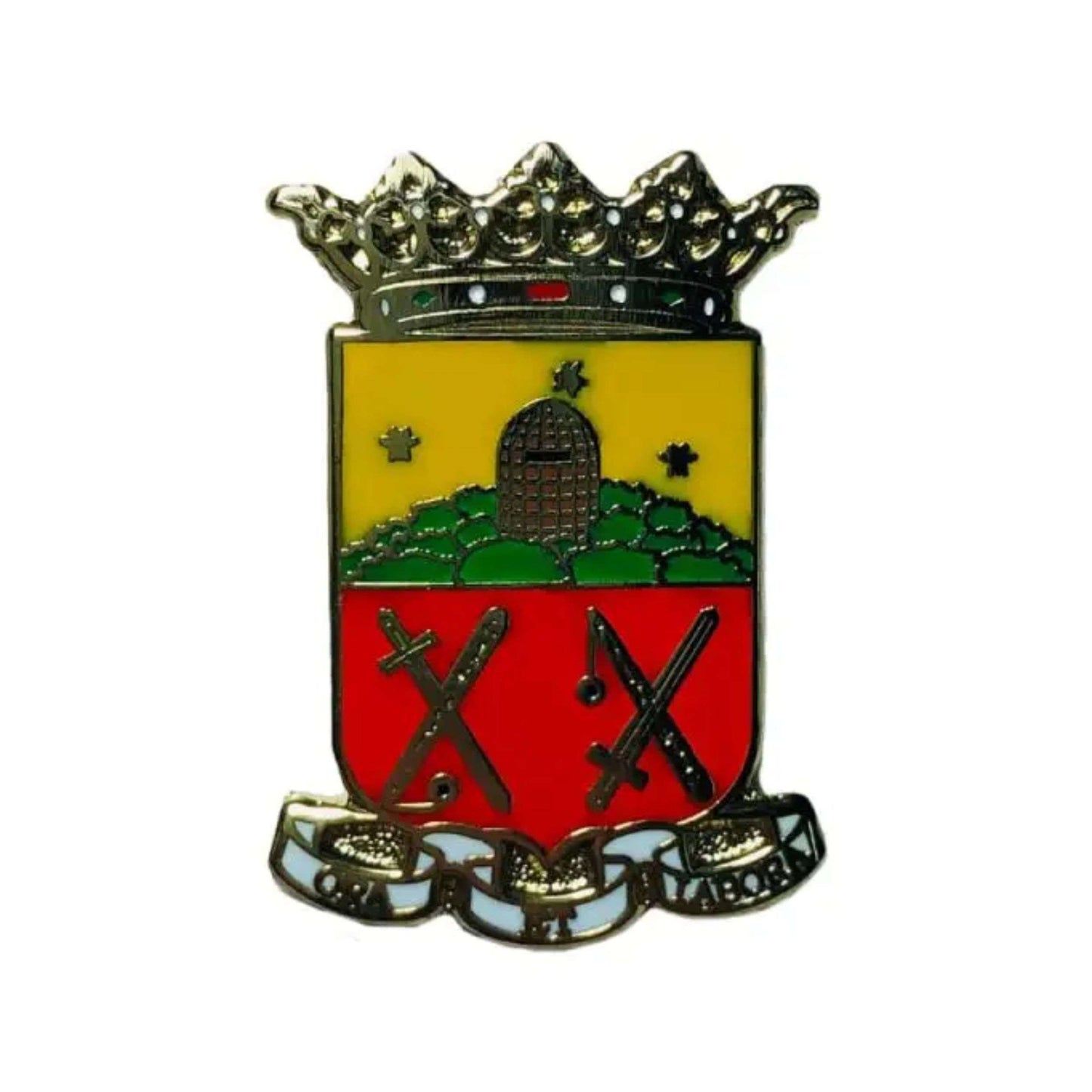 Pin Escudo Arucas Las Palmas Espana