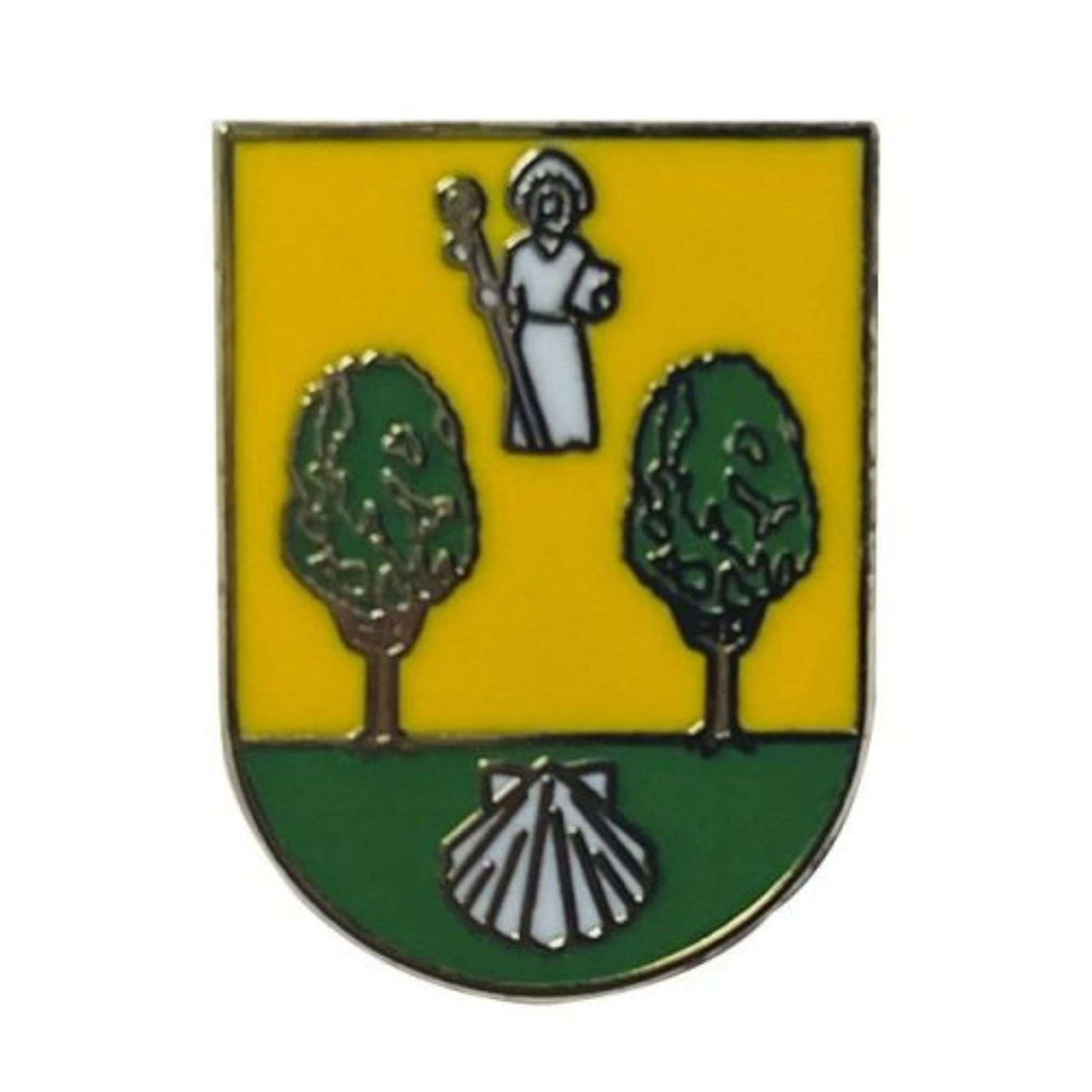 ピン - アスティガラガの紋章 - ギプスコア - スペイン