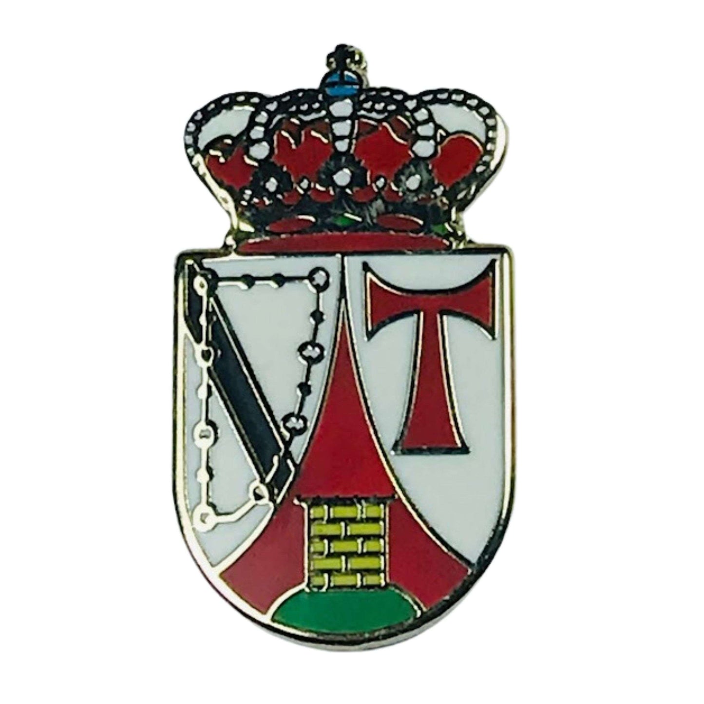 Pin Escudo Atalaya Badajoz Espana