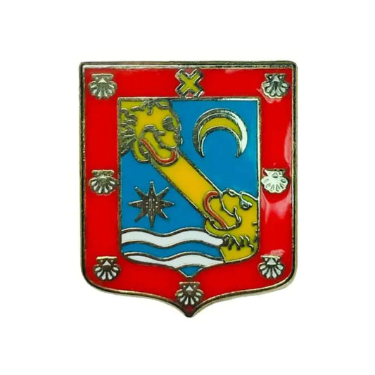 Pin Escudo Aulesti Vizcaya Espana