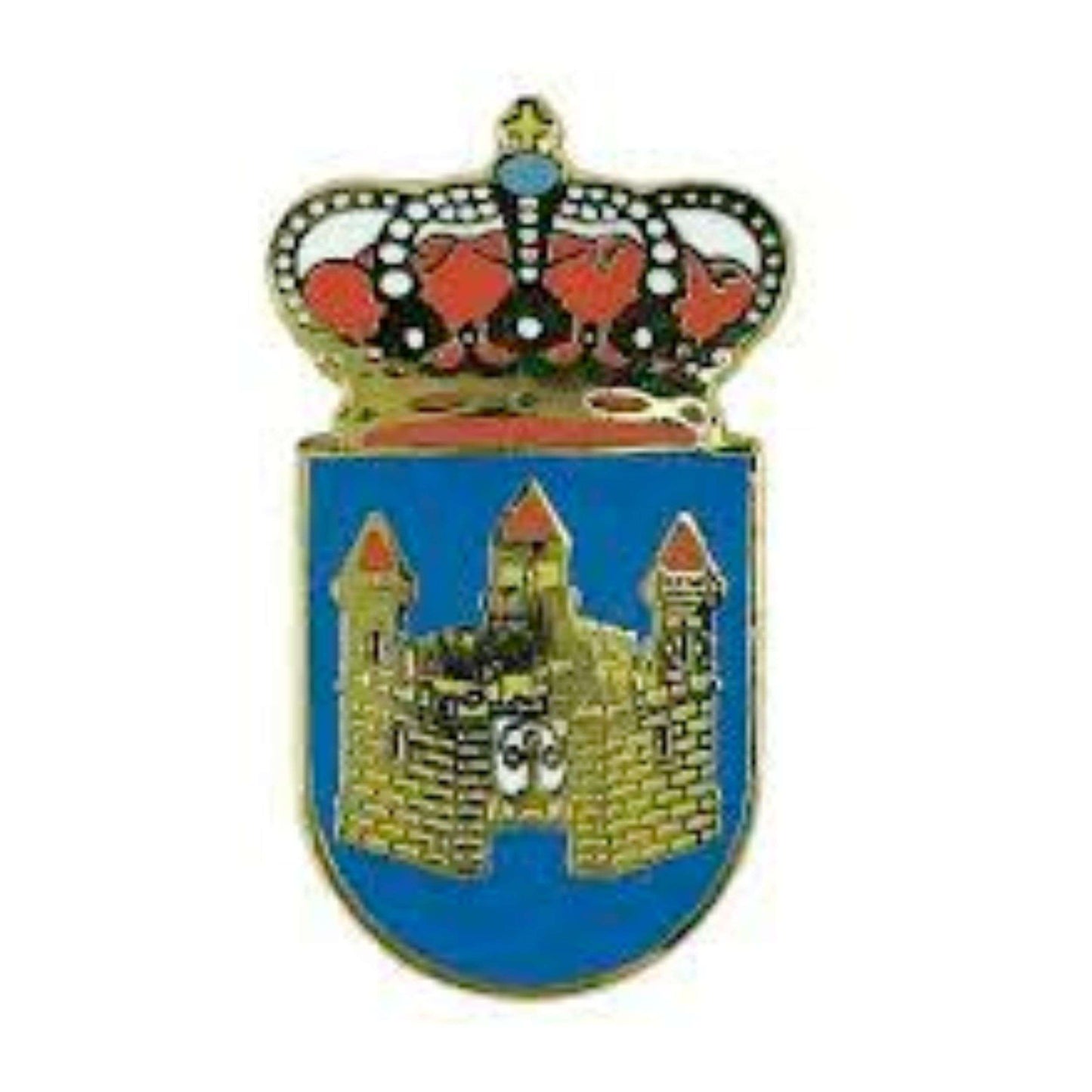 Pin Escudo Autilla Del Pino Palencia Espana