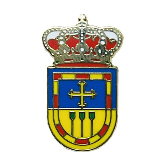 Pin Escudo Autillo De Campos Palencia Espana