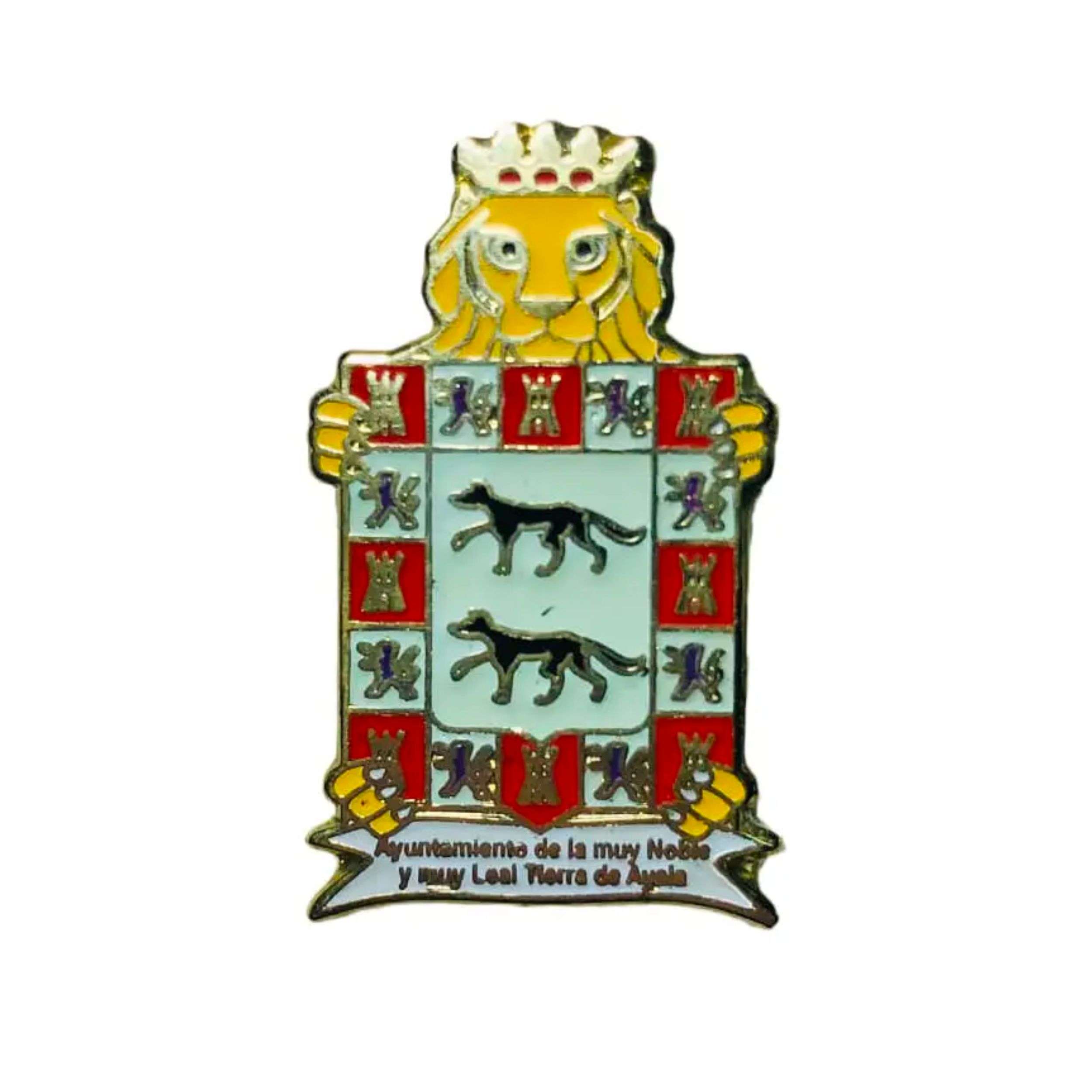 Pin Escudo Ayala Alava Espana