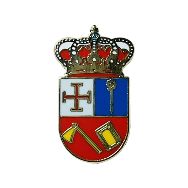 Pin - Escudo Ayoó de Vidriales - Zamora - España