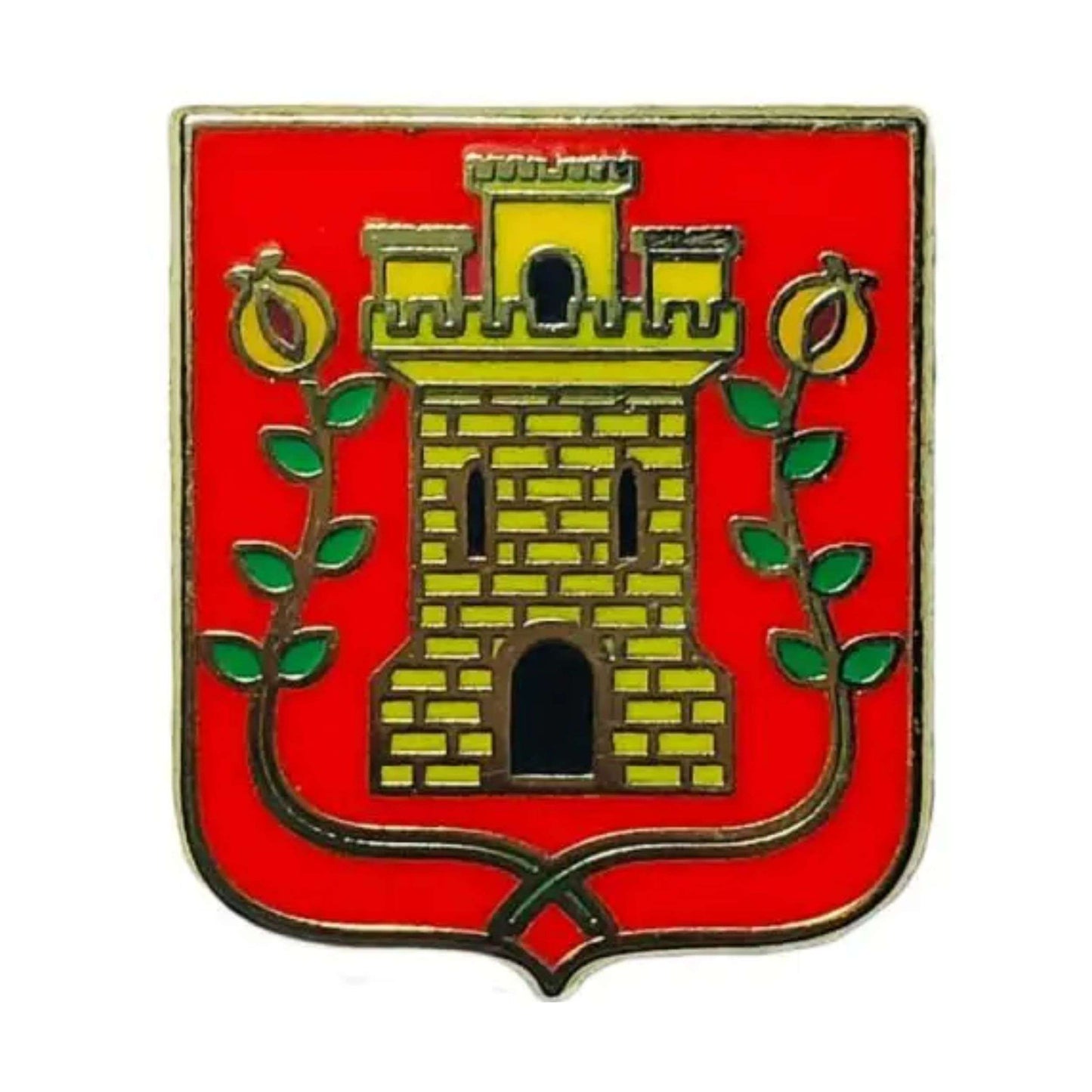 Pin - Escudo Azkoitia - Guipúzcoa - España