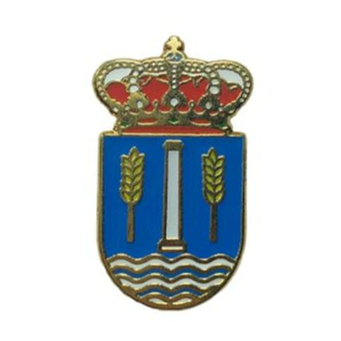 Pin - Wappen von Azuqueca de Henares - Guadalajara - Spanien