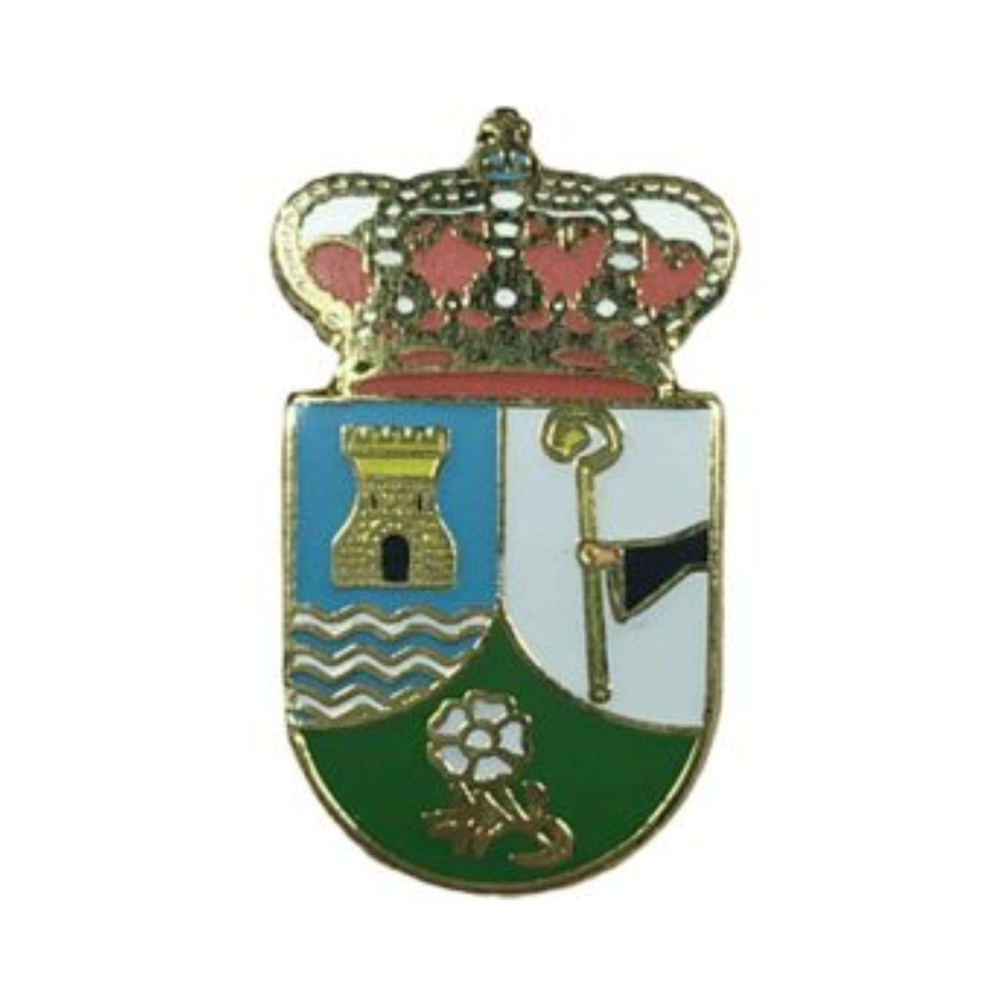 Pin Escudo Azutan Toledo Espana