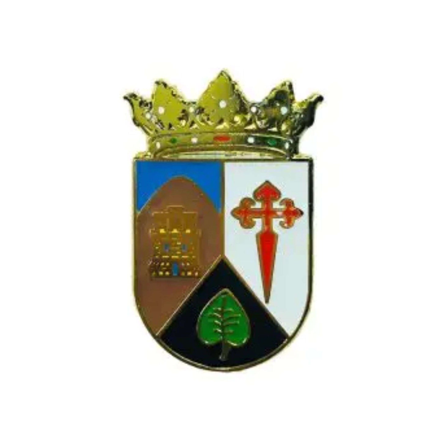 Pin Escudo Bacares Almeria Espana