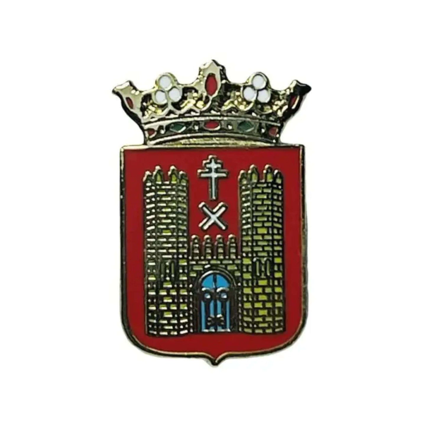 Pin Escudo Baeza Jaen Espana