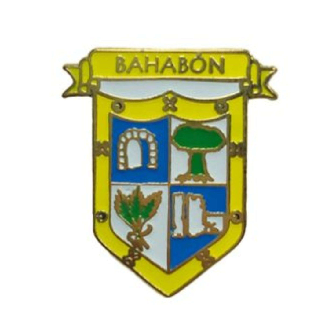Pin - Escudo de Bahabón - Valladolid - Espanha