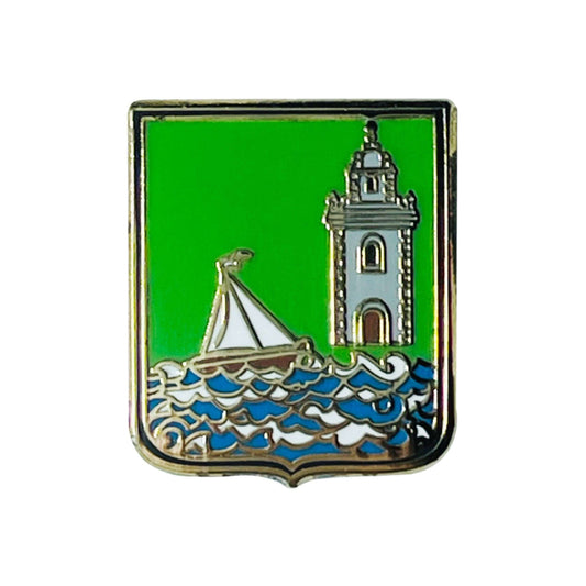 Pin Escudo Bakio Vizcaya Espana