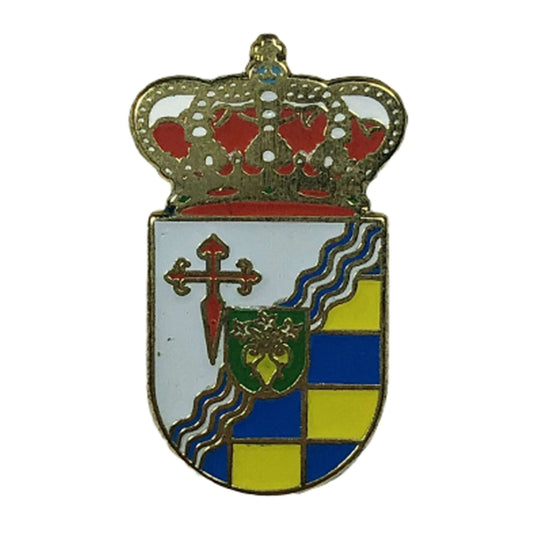 Pin Escudo Barbano Badajoz Espana