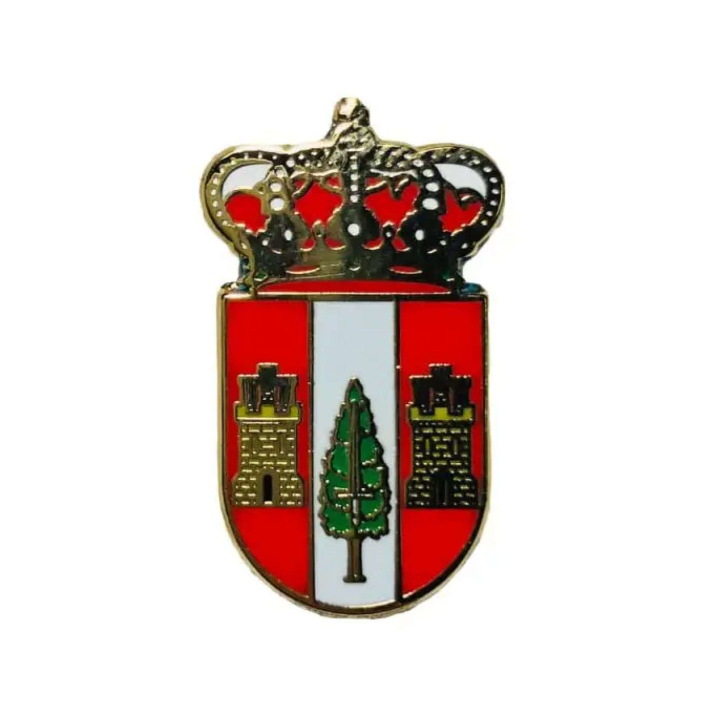 Pin - Barbuñales shield - Huesca - Spain